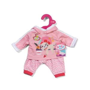 BABY born Jogging Suit Pink 43cm