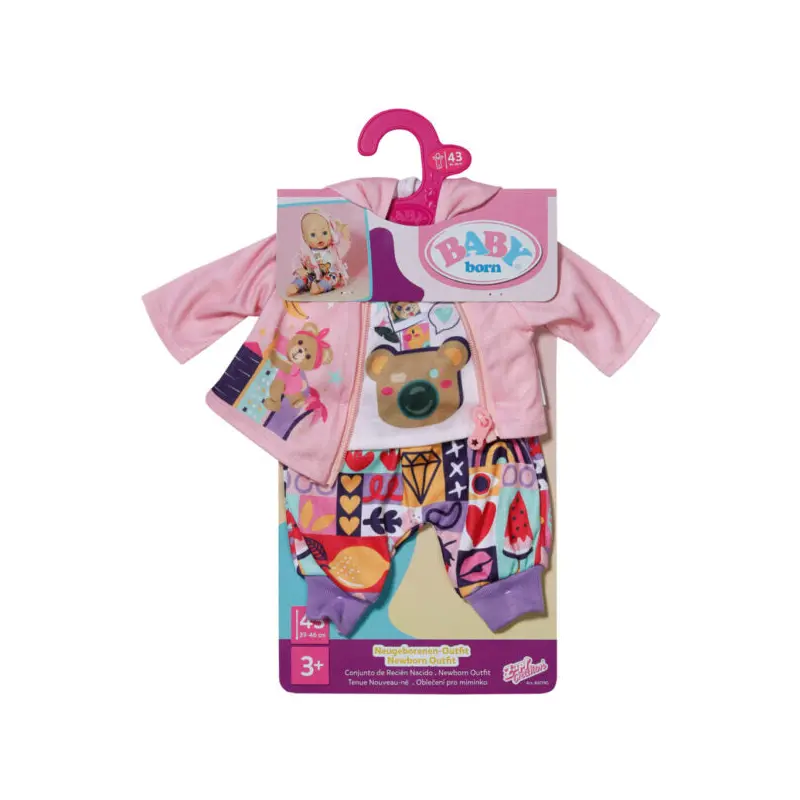 BABY born Newborn Outfit 43cm