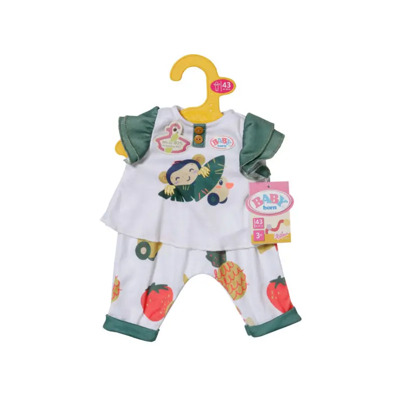 BABY born Outfit Monkey 43cm