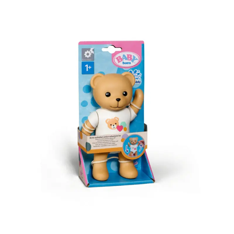 BABY born Splish Splash Bath Toy  Swimming Teddy