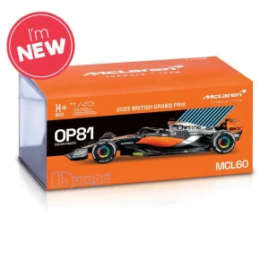 Bburago 1:43 McLaren F1 Team MCL60 Piastri