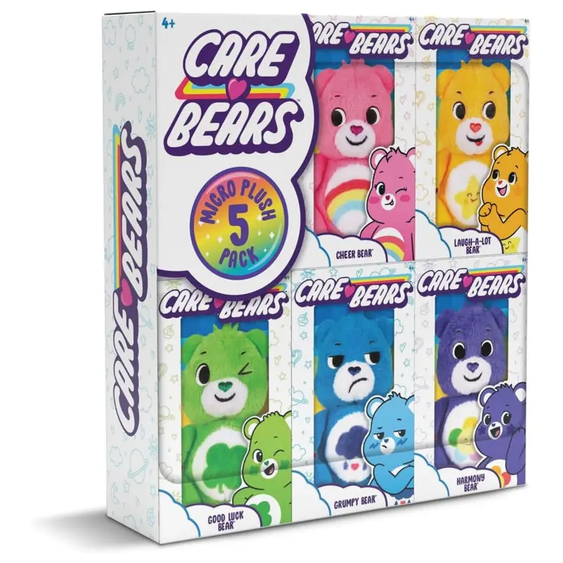 Care Bears Micro Plus 5 Pack