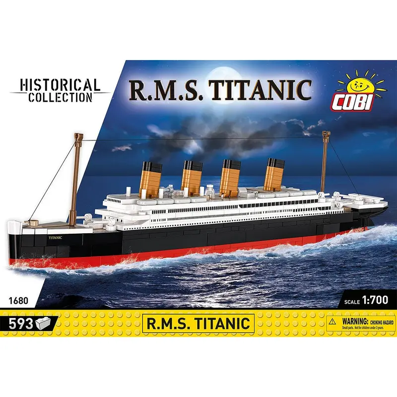 Cobi 1680 R.M.S. Titanic 1:700 Scale Set