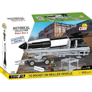 Cobi 3120 V2 Rocket On Meiller Vehicle 1:35 Scale