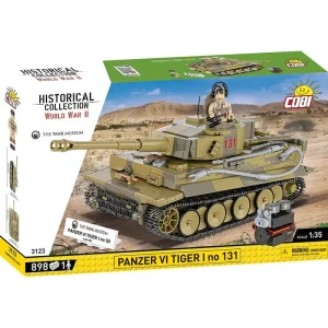Cobi 3123 Panzer VI Tiger Tank 1:35 Scale Set