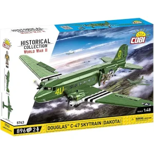 Cobi 5743 Douglas C-47 Dakota 1:48 Scale Set
