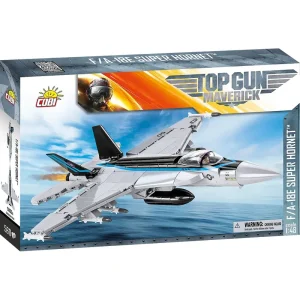 Cobi 5805a Top Gun F/A 18 Super Hornet 1:48 Set