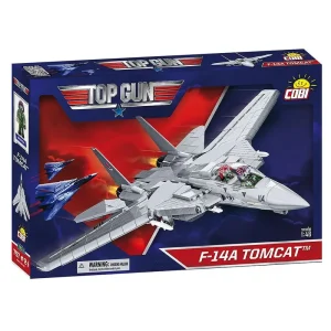 Cobi 5811a Top Gun F-14A Tomcat 1:48 Scale Set