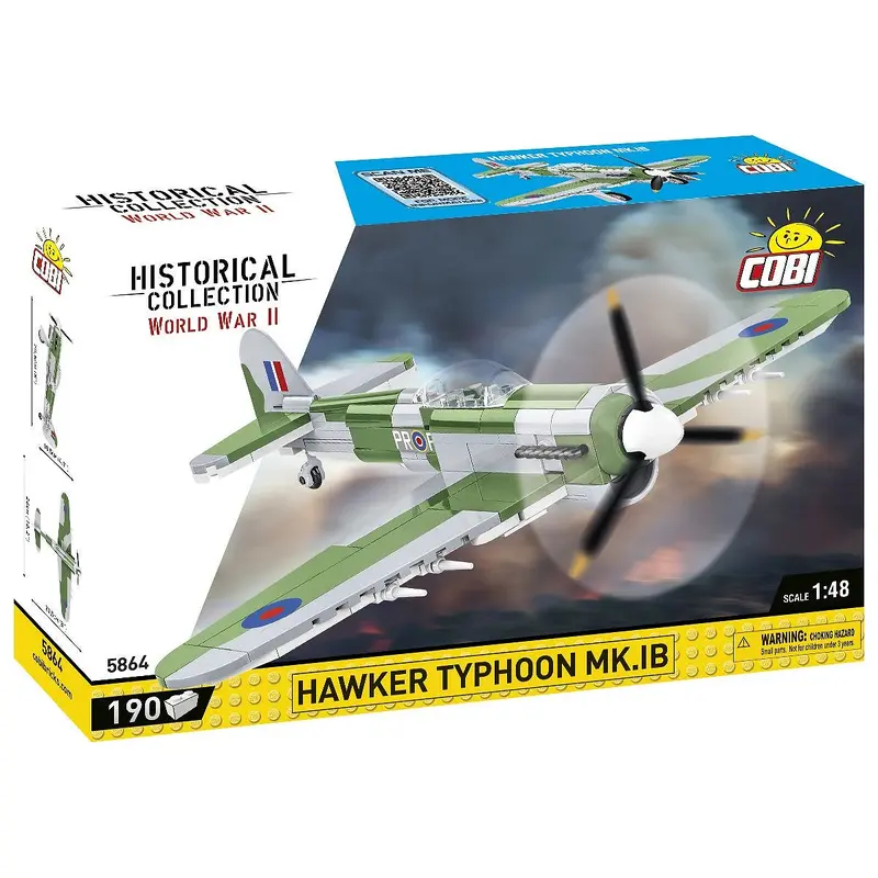 Cobi 5860 Hawker Typhoon Mk.IB 1:48 Set