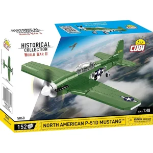 Cobi 5860 North American P-51D Mustang 1:48 Set