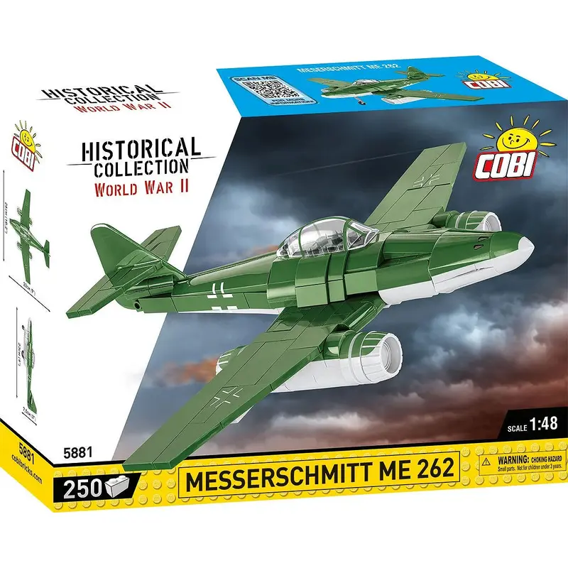 Cobi 5881 Messerschmitt ME 262 1:48 Scale Set