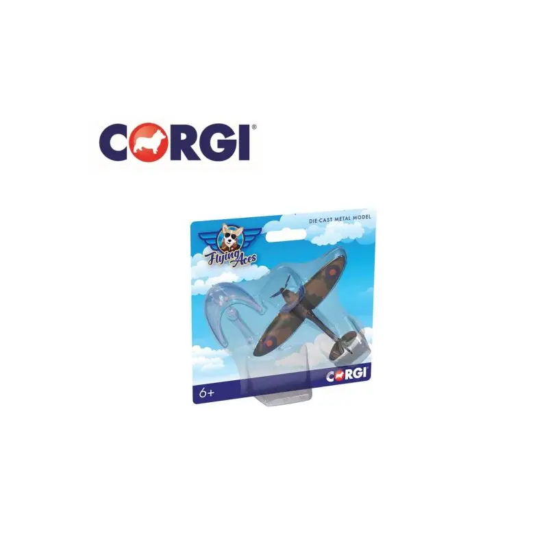Corgi Flying Aces Supermarine Sptifire Die Cast