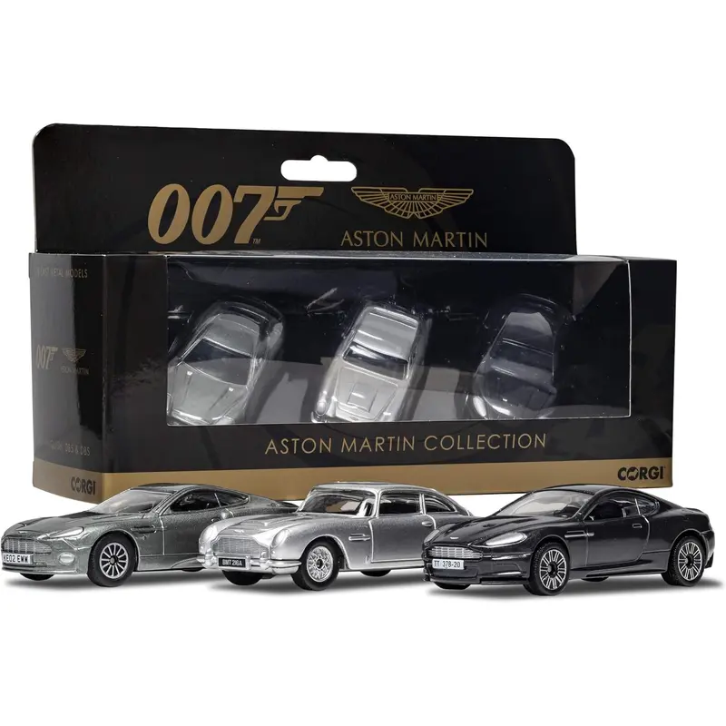 Corgi James Bond Aston Martin Collection