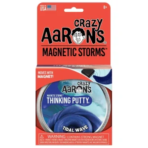 Crazy Aarons Magnetic Tidal Storms Thinking Putty