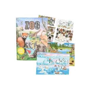 Create your ZOO Colouring Book