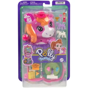 Polly Pocket Pony Rodeo Compact Playset