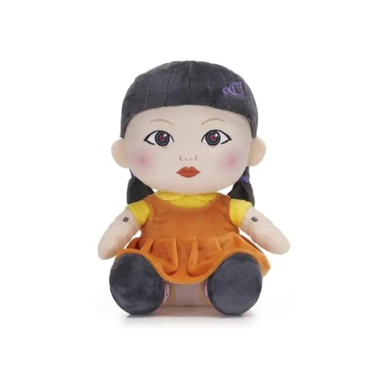 Squid Games Young-Hee 23cm Plush