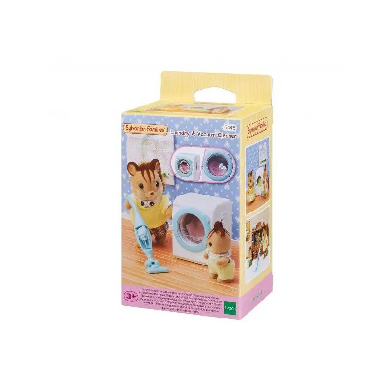 Sylvanian Families Laundry & Vacuum Cleaner