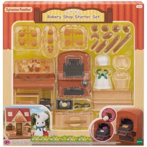Sylvanian Families Village Cake Shop Starter Set