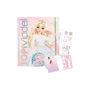 TOPModel Create your Wedding Special Colouring Boo