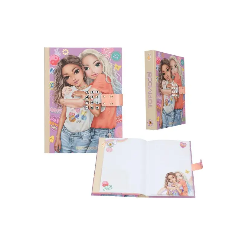TOPModel Diary With Code & Sound Girl Power