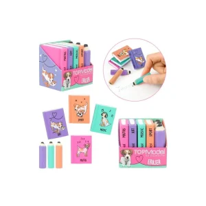 TOPModel Eraser Set Mini School