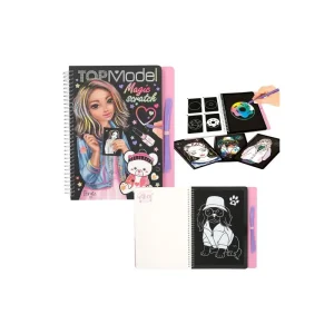 TOPModel Magic-Scratch Book