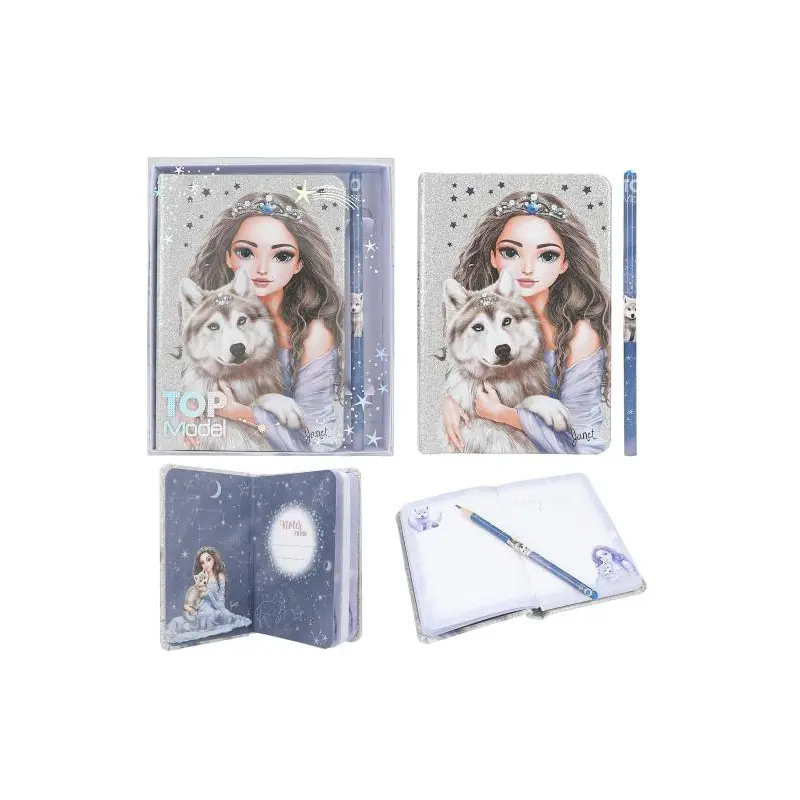 TOPModel Notebook & Pencil