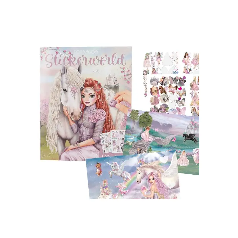 TOPModel Stickerworld Viva Violet