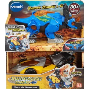 VTech Switch & Go Dinos Thorn The Triceratops