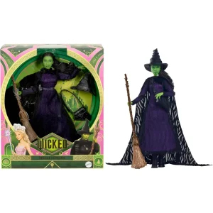 Wicked Deluxe Elphaba Fashion Doll