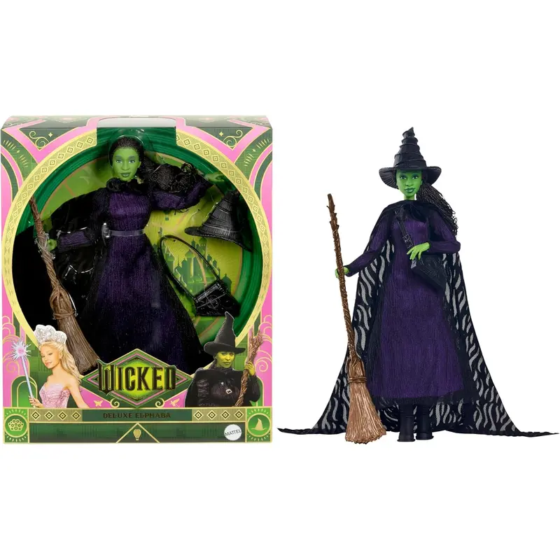 Wicked Deluxe Elphaba Fashion Doll