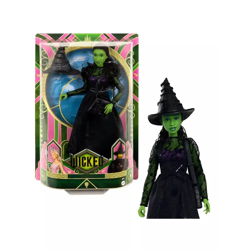Wicked Elphaba Thropp Fashion Doll