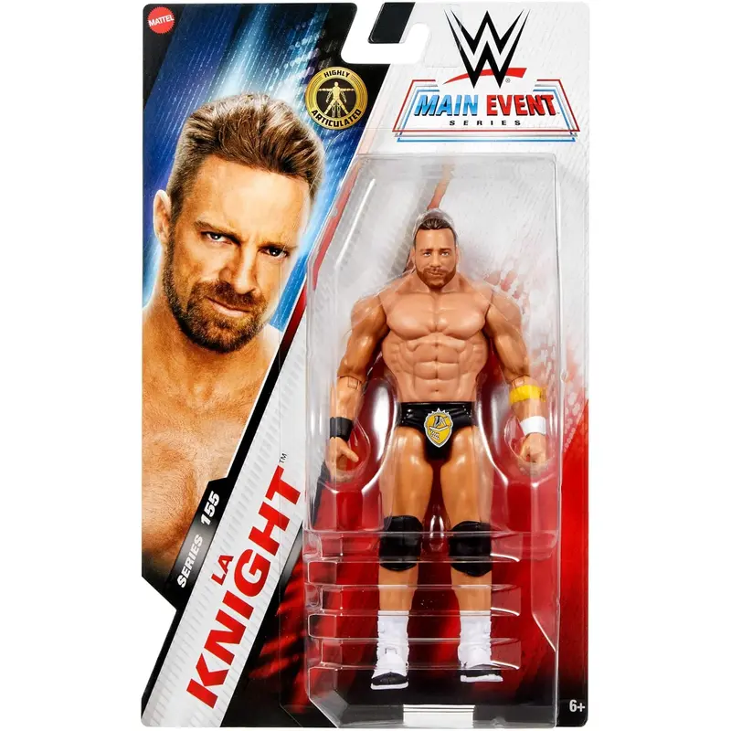 WWE Main Event Series 155 LA Knight