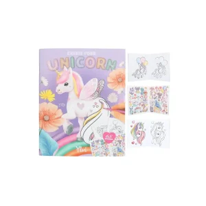 Ylvi Create Your Unicorn Colouring Book