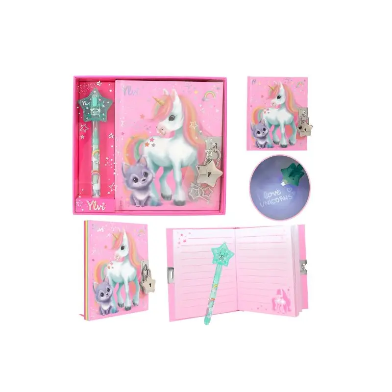 Ylvi Diary with Secret Pen