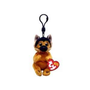 Ace German Shepherd - Beanie Bellies - Key Clip