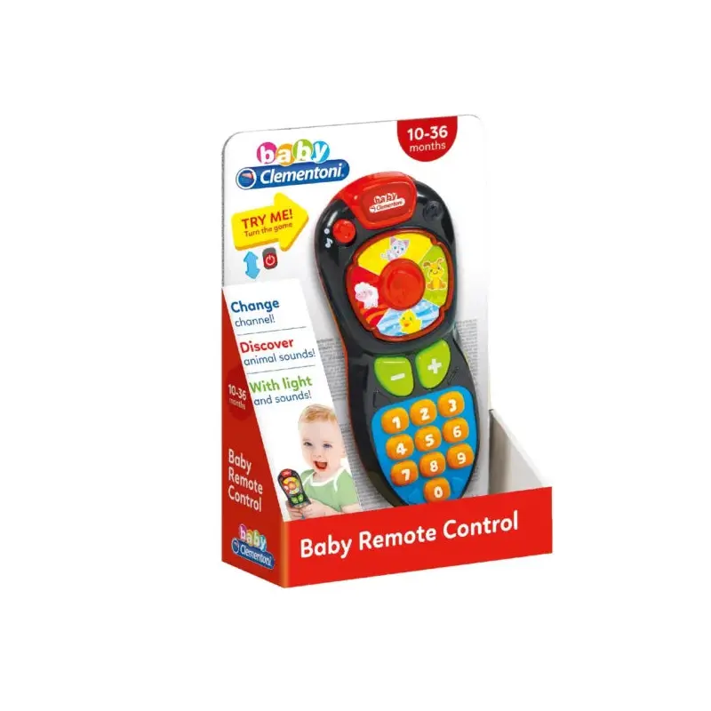 Baby Clementoni My First Remote Control