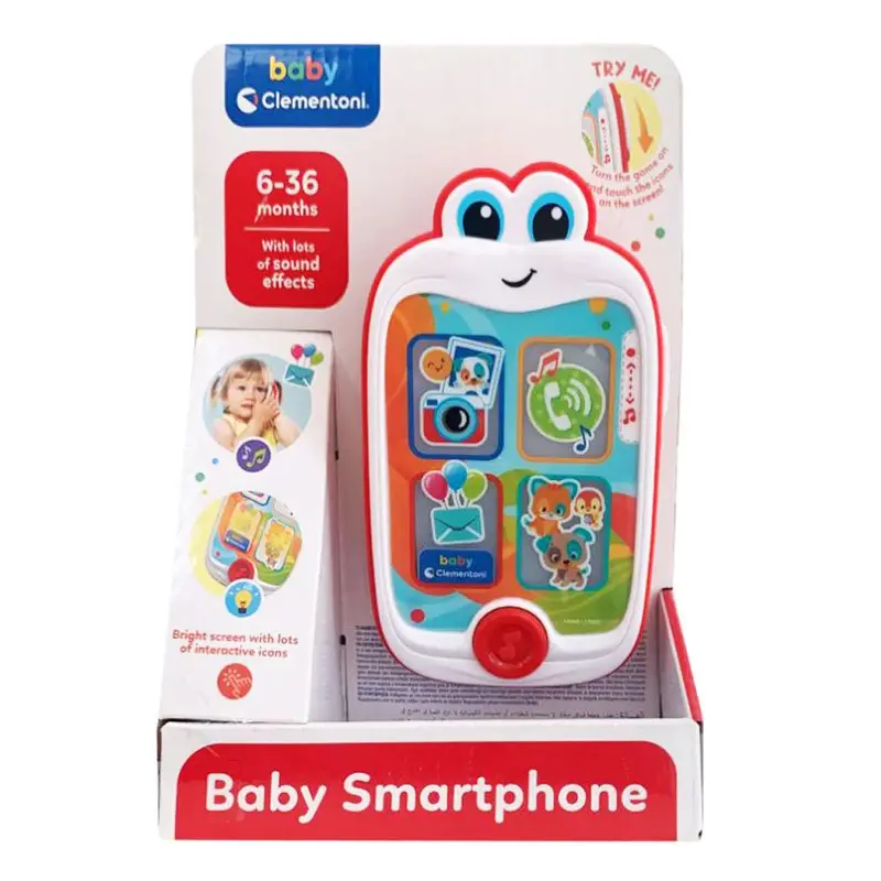 Baby Clementoni My First Smart Phone
