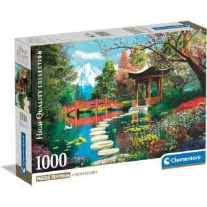 Clementoni 1000 Piece Jigsaw Fuji Garden