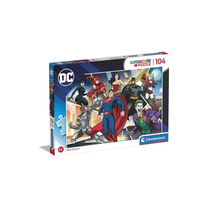 Clementoni DC 104 Piece Jigsaw Puzzle