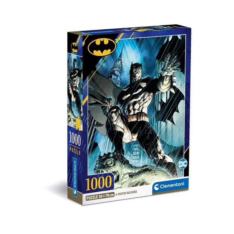 Clementoni DC Batman 1000 Piece Jigsaw Puzzle