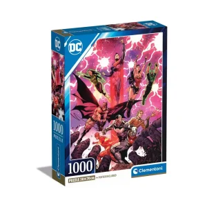 Clementoni DC Comics 1000 Piece Jigsaw Puzzle