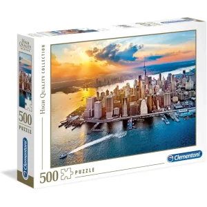 Clementoni High Quality New York Puzzle 500