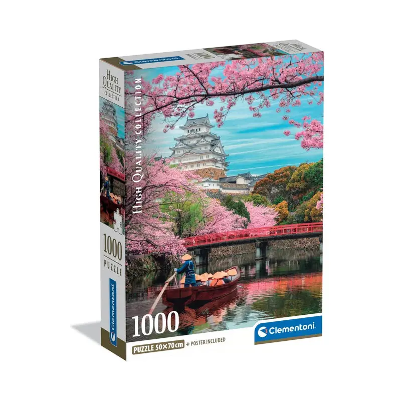 Clementoni Himeji Castle in the Spring 1000 Piece