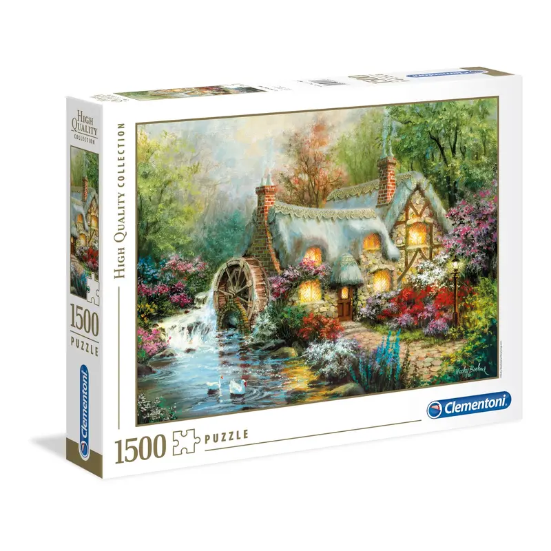 Clementoni HQ Country Retreat 1500 Piece Puzzle