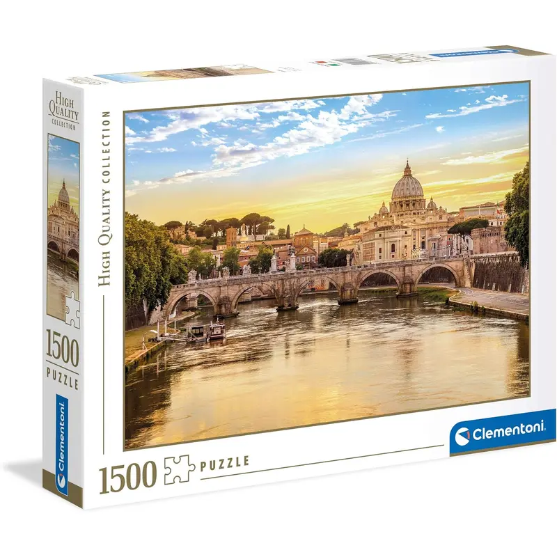 Clementoni HQ Rome 1500 Piece Puzzle