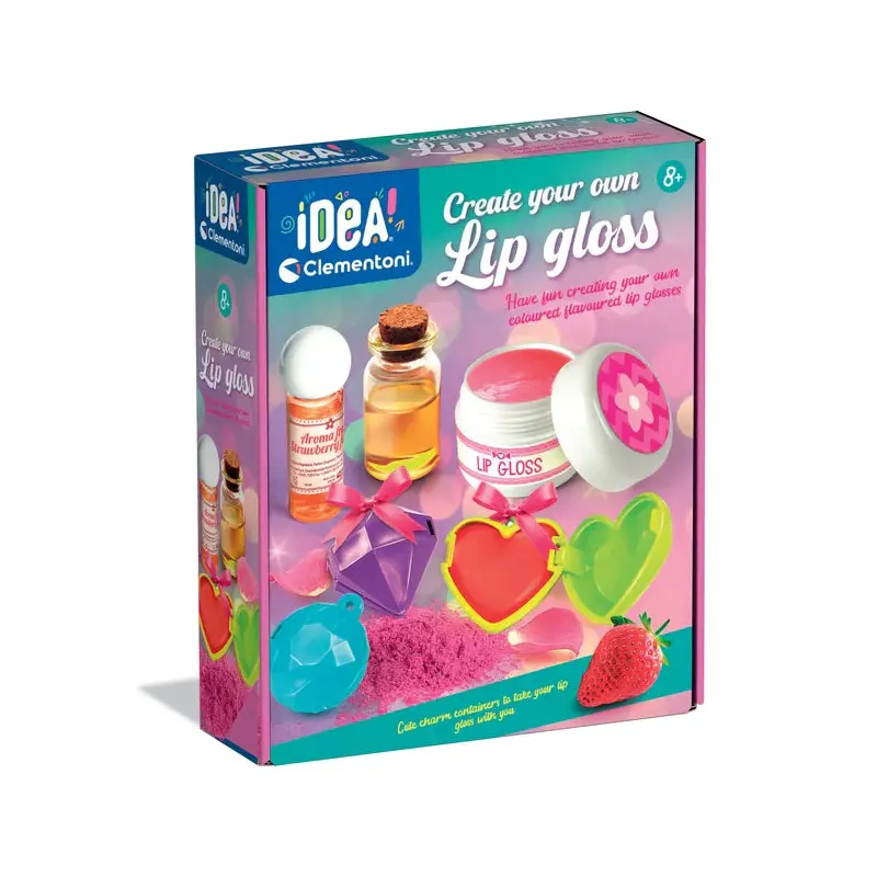 Clementoni Lip Balm Pink Ideas Mini Kit