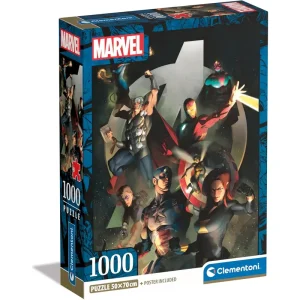 Clementoni Marvel Avengers 1000 Piece Jigsaw