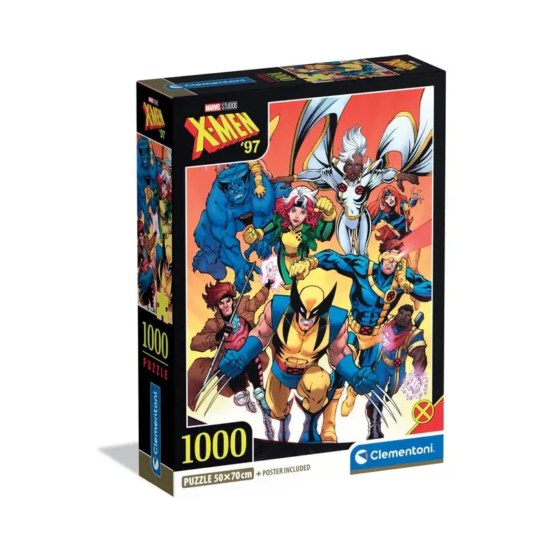 Clementoni Marvel X-Men 1000 Piece Jigsaw